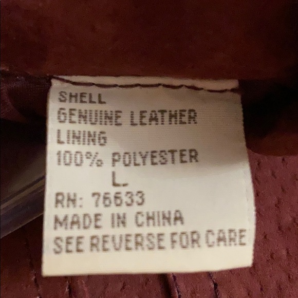 SUEDE JACKET, RARE FIND - Picture 10 of 10